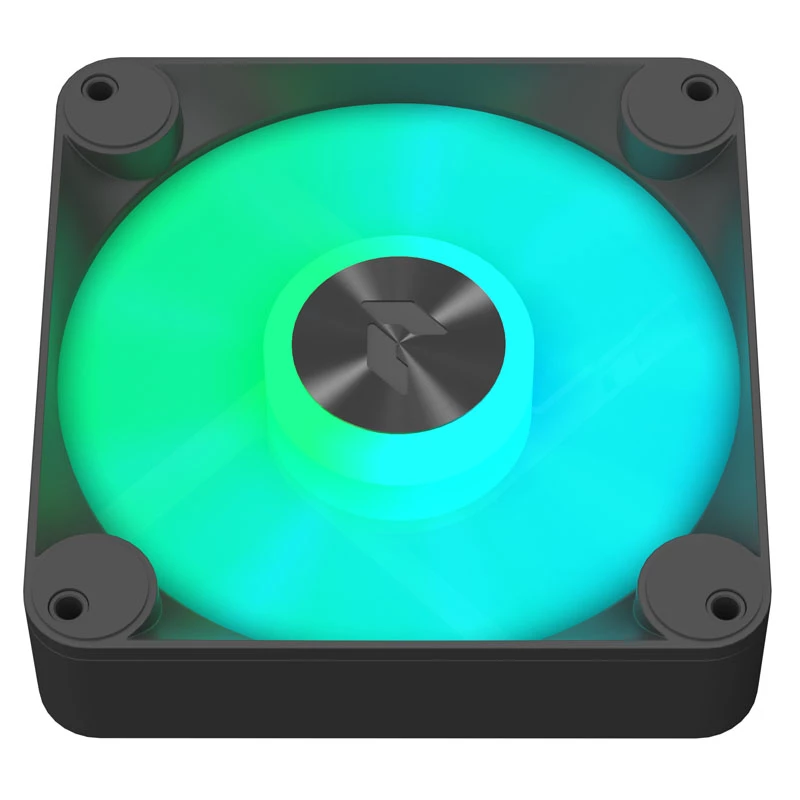 APNX FP1-120 BK 120 mm ARGB PWM -kotelotuuletin - musta