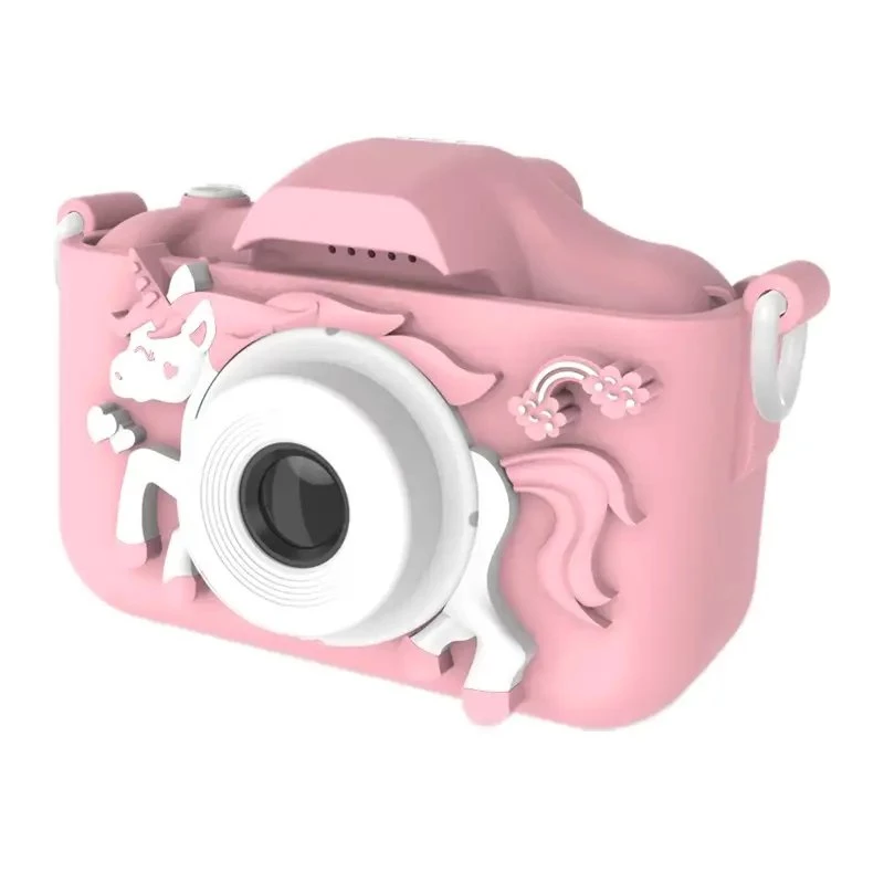 Lasten kamera Extralink KIDS CAMERA H29 Single, pinkki