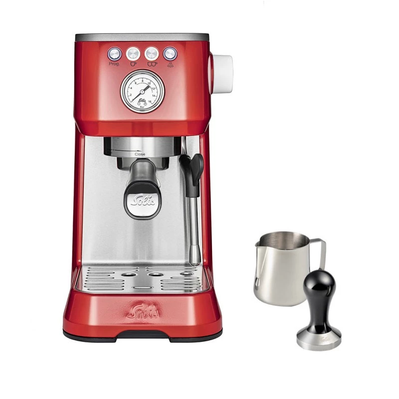 Solis 1,7 L puoliautomaattinen espressokeitin