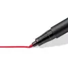 Pysyvä merkkiaine Staedtler Lumocolor 317 WP4 musta, sininen, vihreä, punainen