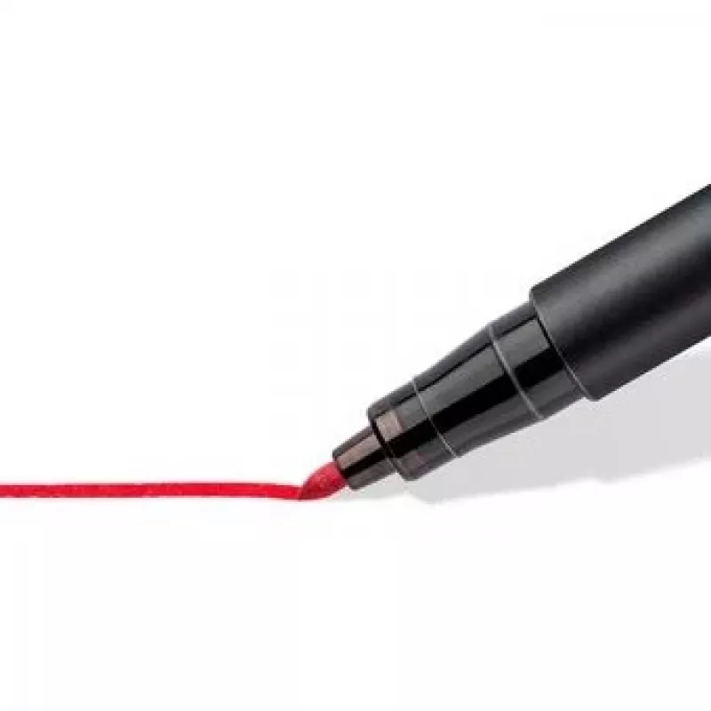 Pysyvä merkkiaine Staedtler Lumocolor 317 WP4 musta, sininen, vihreä, punainen