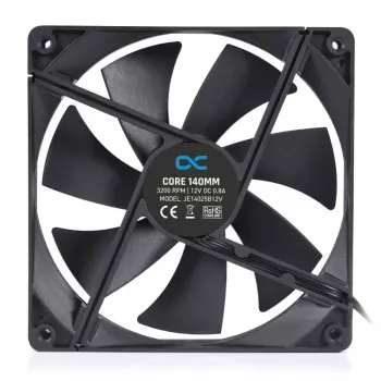 Tuuletinmoduuli Alphacool 24847 musta muovi 140x140x25mm
