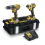 Dewalt järjestelmäakku 18 V 18 V yhdistelmäpaketti: DCD796, DCF887, 2