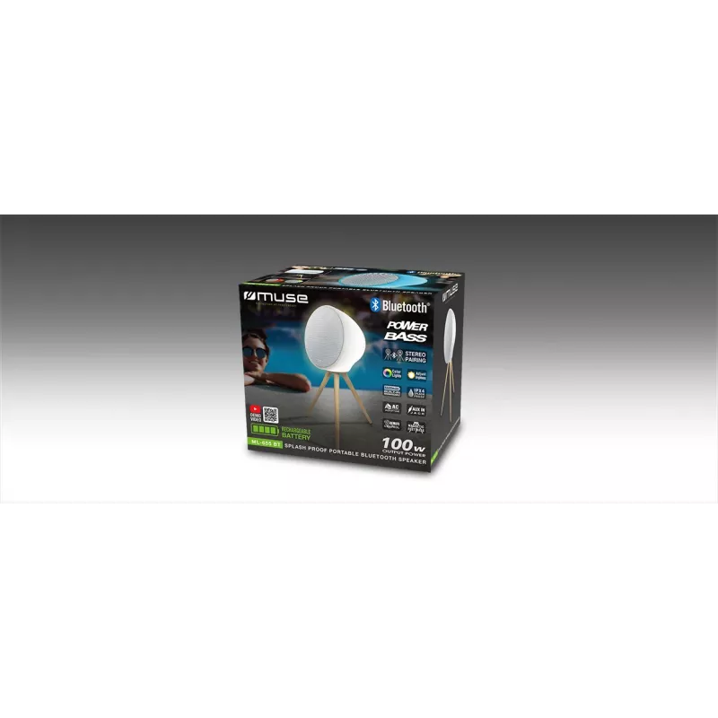 Muse ML-655 BT kannettava Bluetooth-kaiutin | Muse | kannettava Bluetooth-kaiutin | ML-655 BT | Bluetooth | kannettava | langaton yhteys