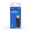 SD-kortinlukija, USB 2.0, 480 Mbit/s, AK-63 Savio SAVAK-63