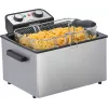 Friteerauskeitin Steba DF 300 Double 5 L 3000 W musta ruostumaton teräs
