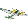 Junkers JU-88 rakennuspalikat 1160 kpl