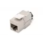 Digitus CAT 6A -keystone-moduuli, suojattu, älykkäällä kaapelinhallinnalla
