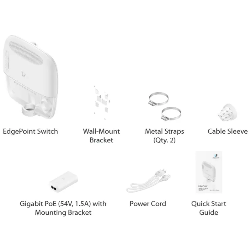 Verkkokytkin Ubiquiti EP-S16