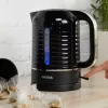Sähköinen vedenkeitin Petra 1,7 l 3 kW musta