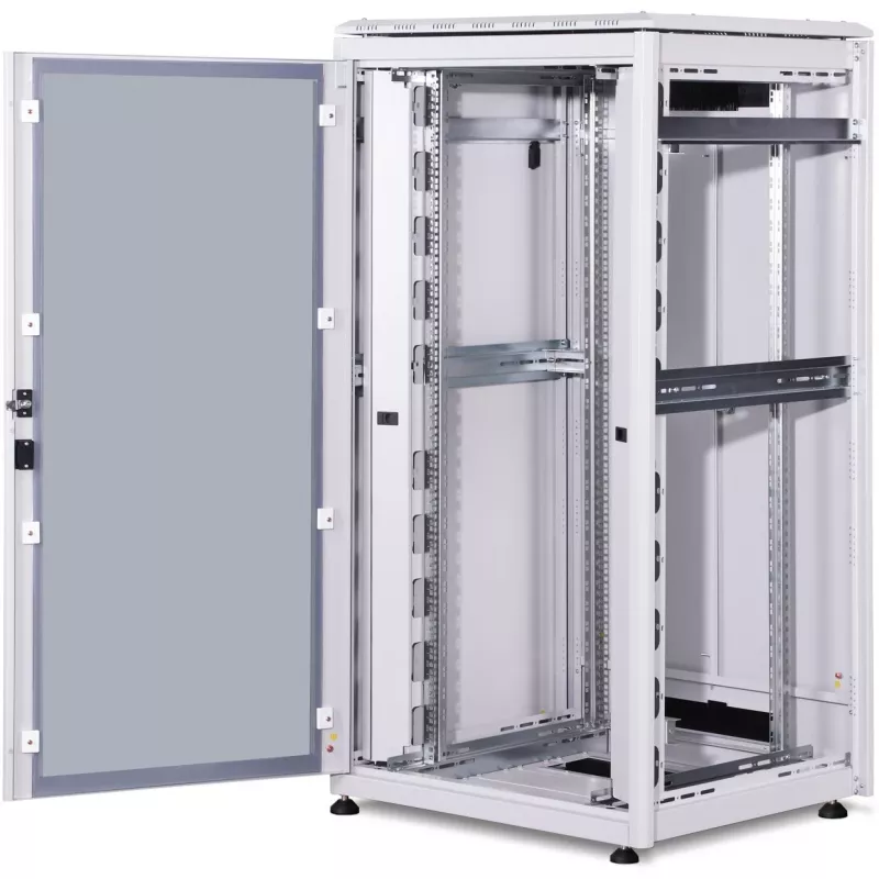DIGITUS verkkokaappi Unique 32HE 1609x800x800mm harmaa (rahtilähetys)