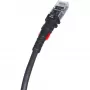Verkkokaapeli PatchSee TP-6A-F/5 musta 1,5 m Cat6a F/FTP