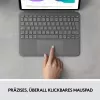 Combo Touch -kotelo näppäimistöllä US iPad Pro 11 1,2,3 gen harmaa