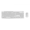 Logitech MK295 Silent - näppäimistö-hiiri-sarja - langaton - 2,4 GHz - italialainen - cremevalkoinen