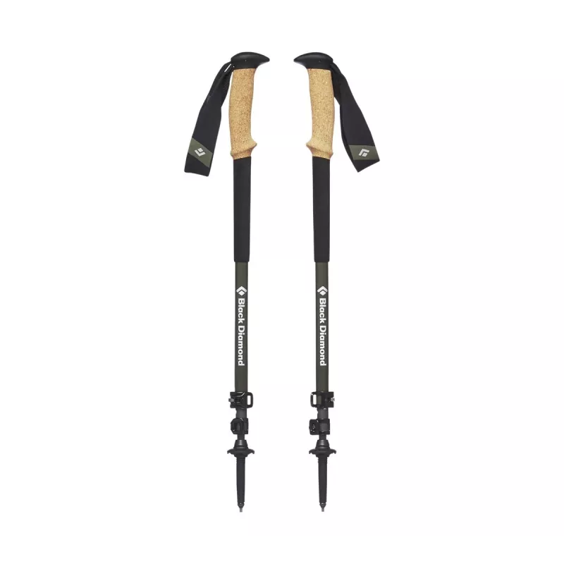 Black Diamond Alpine Carbon Cork vaellussauva unisex teleskooppi