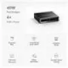 Mercusys 6-porttinen 10/100Mbps Desktop-kytkin 4-porttisella PoE+