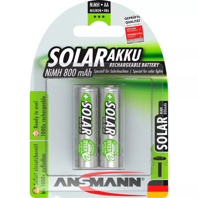 Ansmann 5035513 ladattava paristo