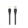Verkkokaapeli UNITEK C1811EBK RJ-45 RJ-45 3 m musta