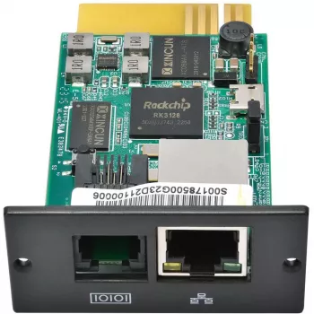 Verkon SNMP-hallinta PowerWalker Bluewalker 10131023 — keskitetty UPS-hallinta SNMP:n kautta