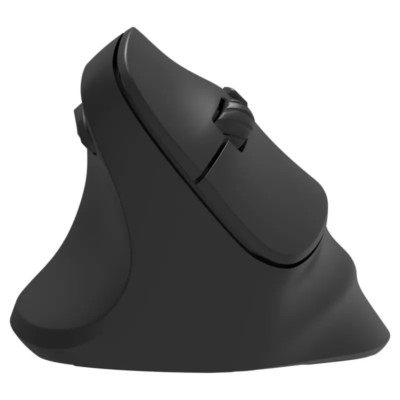 Ergonominen vasenkätinen langaton hiiri, Dual WL+BT akku