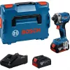 Bosch GDR 18V-215 akkuiskuruuvinväännin, 2x 4,0 Ah akku