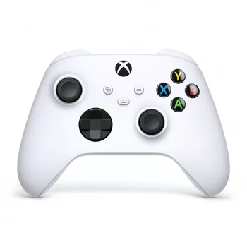 Microsoft Xbox Wireless Controller - peliohjain - langaton - Bluetooth - robotti valkoinen - PC:lle, Microsoft Xbox Series X, Microsoft Xbox Series S, Micros