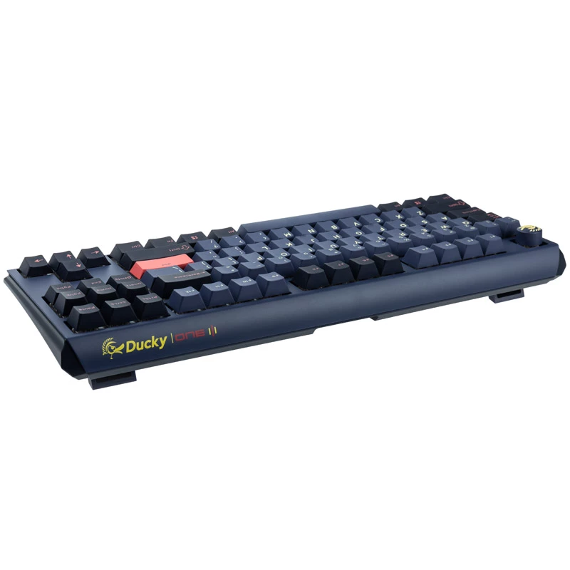 Ducky One 3 TKL -näppäimistö Gaming USB US English sininen