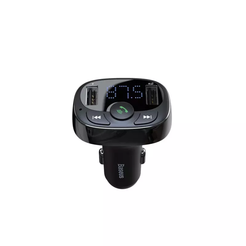 FM-lähetin Baseus SUP0004410 87,5–108 MHz Bluetooth USB musta
