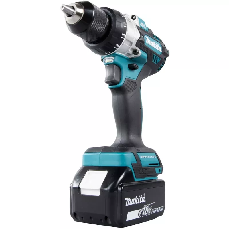 MAKITA. AKKUISKUVASRUUVINVÄÄNNIN 18V 130/65Nm 2x5,0Ah DHP486RTJ