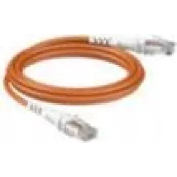 Patchsee ThePATCHCORD RJ45-patchkaapeli Cat. 6A, U/UTP, erittäin ohut, oranssi, 1,8 m (TPC-OR-U/6)