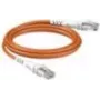 Patchsee ThePATCHCORD RJ45-patchkaapeli Cat. 6A, U/UTP, erittäin ohut, oranssi, 1,8 m (TPC-OR-U/6)