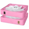 Thermaltake CT120 EX Reverse ARGB 120mm pinkki 3 kpl:n pakkaus