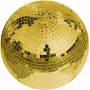 Diskopallo EUROLITE 30 cm kultainen peilipallo (malli 50120035)