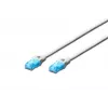 Verkkokaapeli Digitus 0,25 m RJ-45 Cat5e valkoinen
