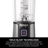 Sportmixer Ninja BC151EUBK — 0,53 L astia, 14,4 W, akku, Ice-Crush, musta