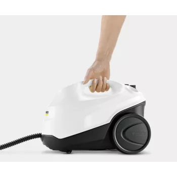 Höyrypuhdistin Kärcher SC 3 EasyFix — 1900 W, 1 l säiliö, 3,5 bar, 2,2 m letku