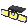 Extralink EX.29607 aurinkolamppu aurinkopaneelilla ja liiketunnistimella, 3-in-1 LED