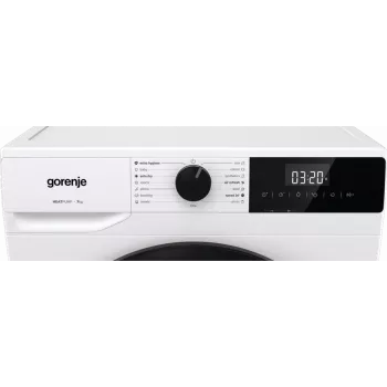 Gorenje kuivausrumpu | D2HNE7E | energiatehokkuusluokka E | edestä täytettävä | 7 kg | lämpöpumppu | LED | syvyys 51 cm | valkoinen