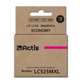Actis KB-525M muste (korvaa Brother LC525M; Standard; 15 ml; magenta)
