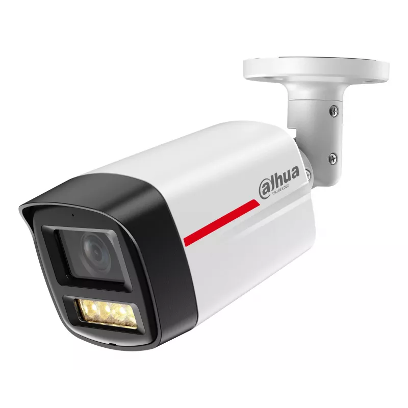 Dahua NET-kamera 4MP Bullet HFW2449TL-S-0280B-PROS1 — 4 MP, 1/1,8 inch CMOS, 50 m IR, WDR, IP67, PoC/DC