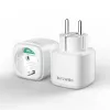 Älypistorasia BlitzWolf BW-SHP15 ZigBee 3680W — uppoasennettava WLAN-/ZigBee-yhteensopiva pistorasia
