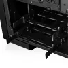 PC-kotelo MODECOM Oberon Pro Midi Tower — musta, tukee ATX/microATX/ITX, 7 laajennuspaikkaa, jopa 395 mm GPU, 5 HDD/3 SSD-paikkaa