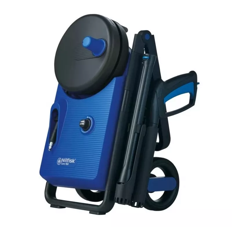 Nilfisk Core 150-10 PowerControl P EU -painepesuri pysty malli sähkö 468 l/h 2000 W sininen
