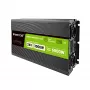 Auto-vaihtosuuntaaja Green Cell INVGC24P3000LCD 24V 3000W puhdas siniaalto, 230V 50Hz, LCD, tyyppi F