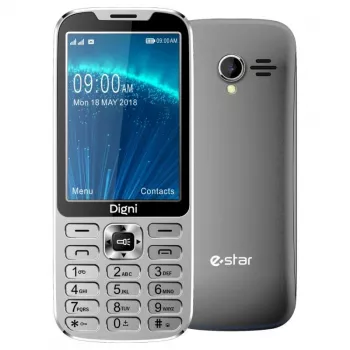 Puhelin eSTAR Digni CALL 4G Dual SIM hopea