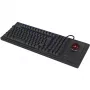 KeySonic KSK-8202ELU-T (US) näppäimistö yleis USB QWERTY US englanti musta