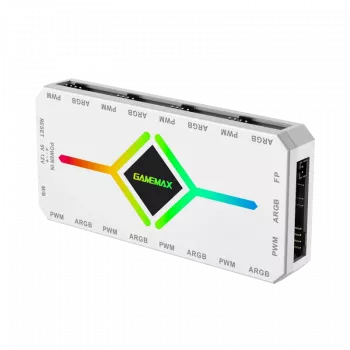 Gamemax | kaukosäädin | V4.0 ARGB PWM HUB BK | valkoinen | Gamemax