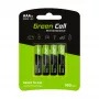 Uudelleenladattava paristo Grön Cell GR03 AAA NiMH 1,2 V 950 mAh – 4 kpl:n pakkaus, blisteri