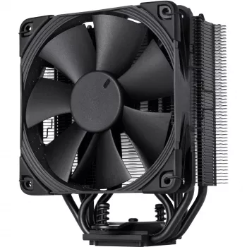 Noctua NH-U12S chromax.musta prosessorijäähdytin 12 cm