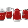 Vedenkeitin Smeg 1,7L 2400W punainen